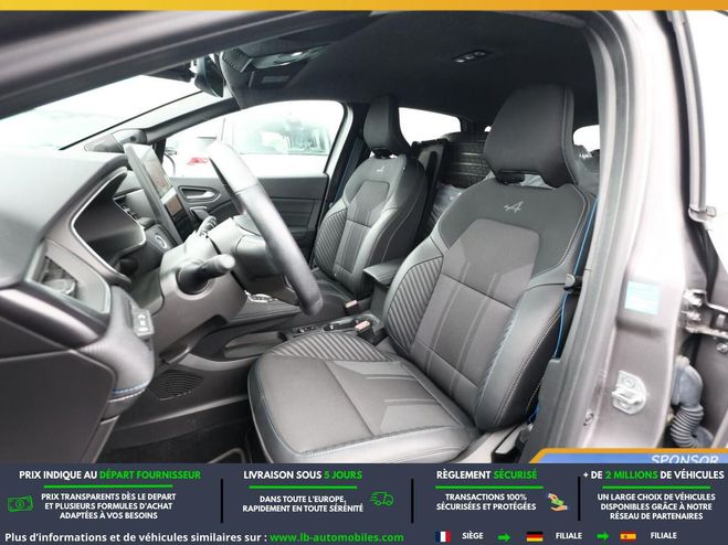 Renault Captur E-Tech full hybrid 145 Gris M�tallique de 2025