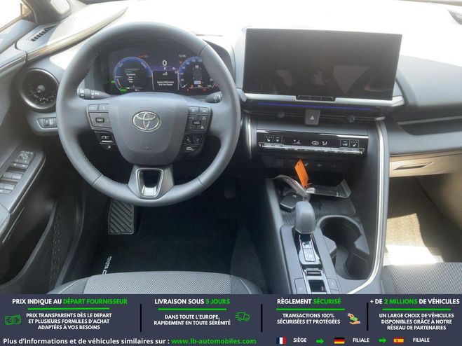 Toyota C HR Hybride 200 Noir M�tallique de 2025