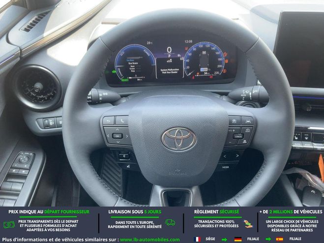 Toyota C HR Hybride 200 Noir M�tallique de 2025