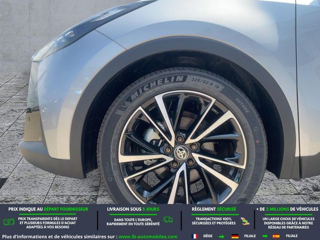 Toyota C HR Hybride 200 Noir M�tallique de 2025