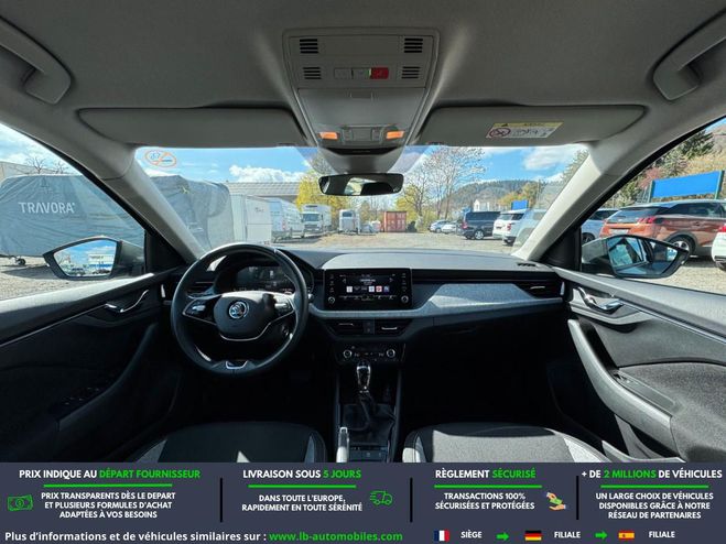 Skoda Scala 1.5 TSI 150 ch BVA Argent� M�tallique de 2024