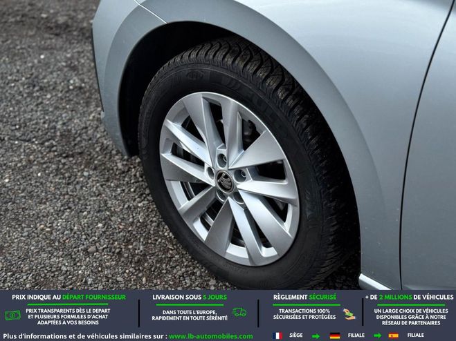 Skoda Scala 1.5 TSI 150 ch BVA Argent� M�tallique de 2024