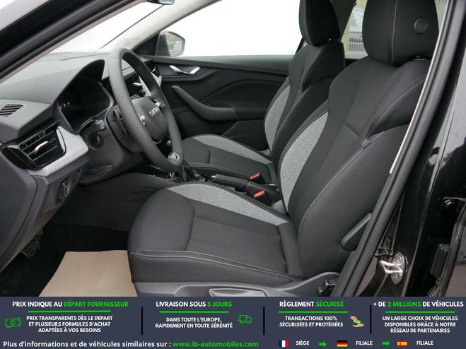 Skoda Scala 1.5 TSI 150 ch BVA Noir M�tallique de 2026