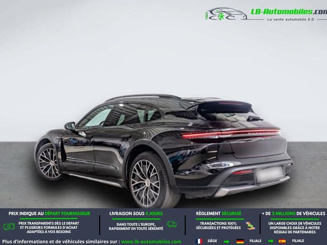 Porsche Taycan 4 435 ch Noir M�tallique de 2024