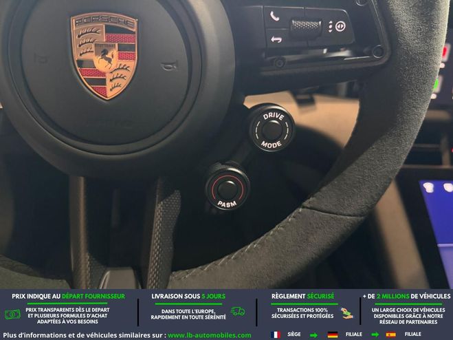 Porsche Taycan Turbo GT 1034 ch Noir de 2025