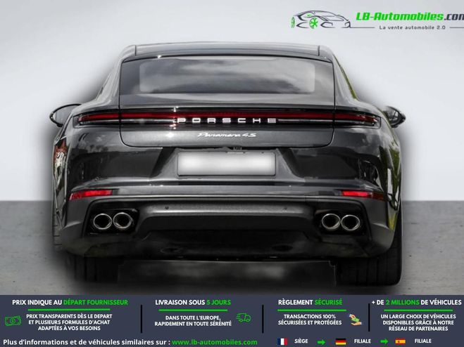 Porsche Panamera 4S E-Hybrid V6 544 ch BVA Gris M�tallique de 2024