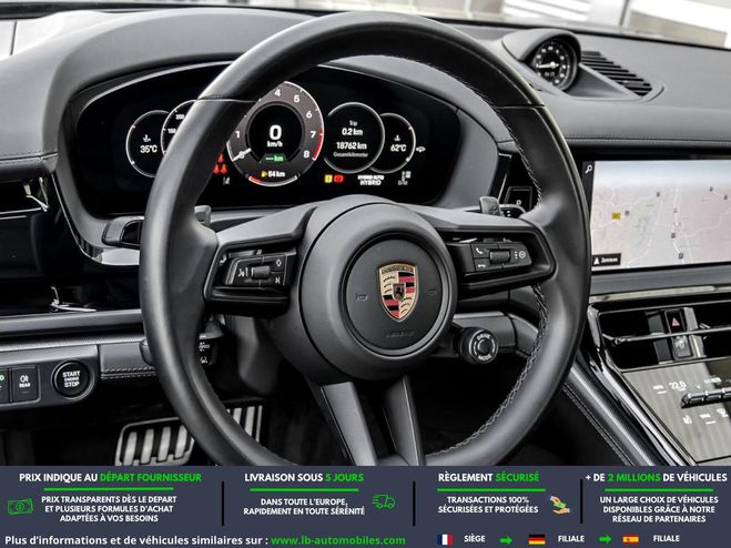 Porsche Panamera 4S E-Hybrid V6 544 ch BVA Gris M�tallique de 2024