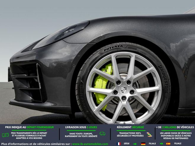 Porsche Panamera 4S E-Hybrid V6 544 ch BVA Gris M�tallique de 2024