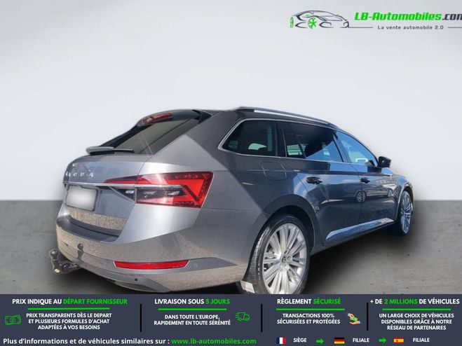 Skoda Superb 2.0 TDI 150 ch BVA Gris M�tallique de 2024