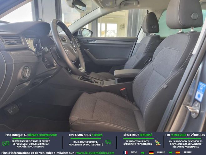Skoda Superb 2.0 TDI 150 ch BVA Gris M�tallique de 2024