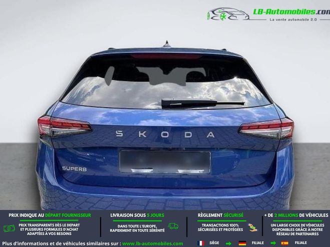 Skoda Superb 1.5 TSI mHEV 150 ch BVA Bleu M�tallique de 2024