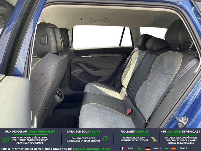 Skoda Superb 1.5 TSI mHEV 150 ch BVA Bleu M�tallique de 2024