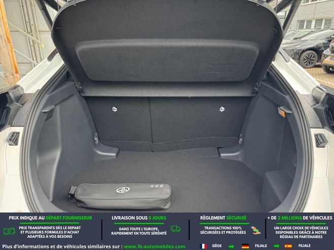 Toyota C HR Hybride 200 Blanc de 2025