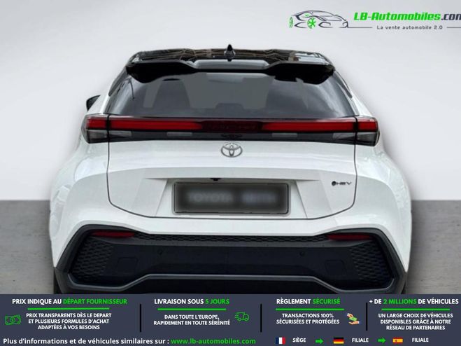 Toyota C HR Hybride 200 Blanc de 2025