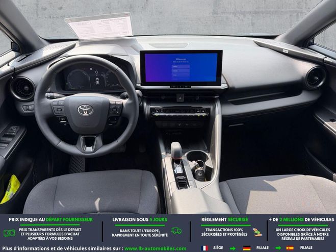 Toyota C HR Hybride 200 Noir M�tallique de 2025