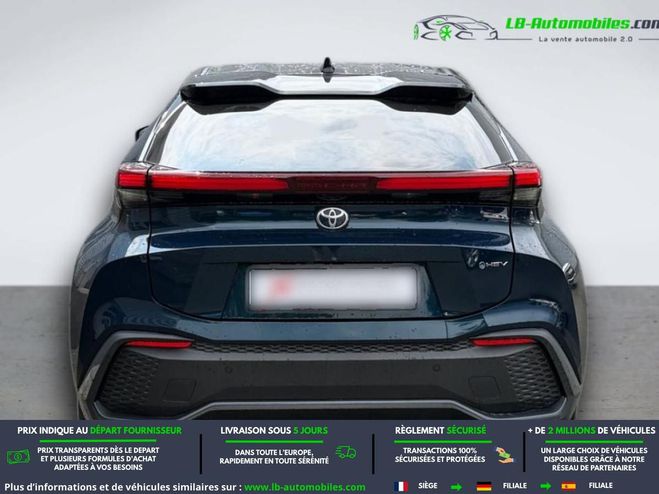 Toyota C HR Hybride 200 Noir M�tallique de 2025