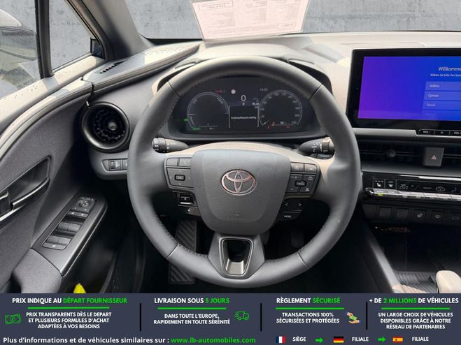Toyota C HR Hybride 200 Noir M�tallique de 2025