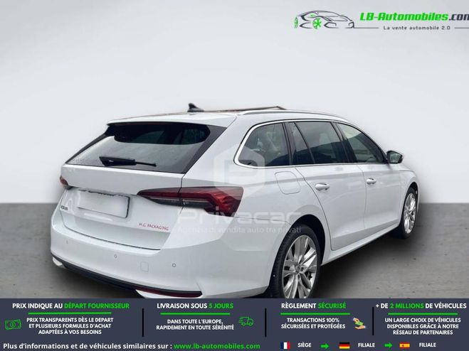 Skoda Octavia 2.0 TDI 150 ch BVA Blanc de 2024