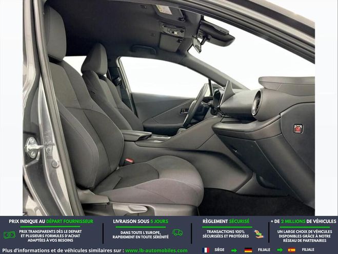 Toyota C HR Hybride Rechargeable 225 Gris de 2025