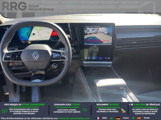 Renault Rafale E-Tech full hybrid 200 Noir M�tallique de 2024
