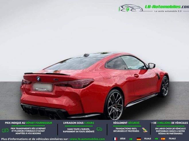 BMW M4 xDrive 530 ch BVA Rouge M�tallique de 2025