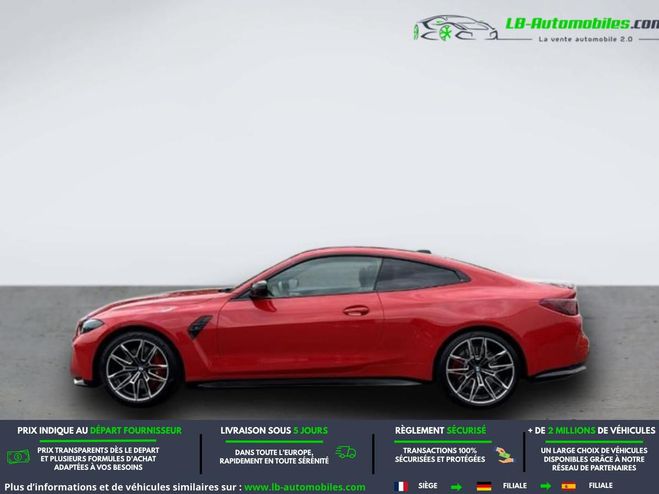 BMW M4 xDrive 530 ch BVA Rouge M�tallique de 2025