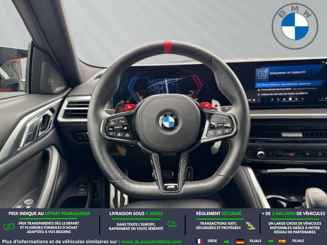 BMW M4 xDrive 530 ch BVA Rouge M�tallique de 2025