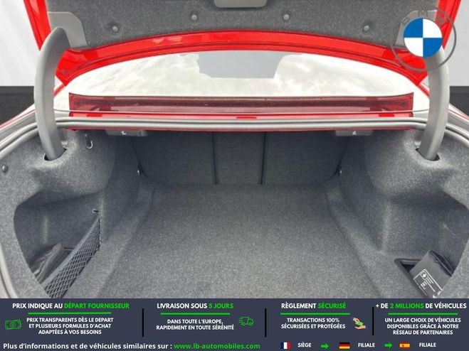 BMW M4 xDrive 530 ch BVA Rouge M�tallique de 2025