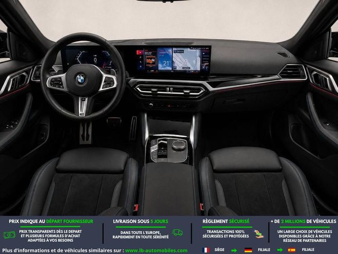 BMW Serie 4 420d xDrive 190 ch BVA Noir M�tallique de 2024
