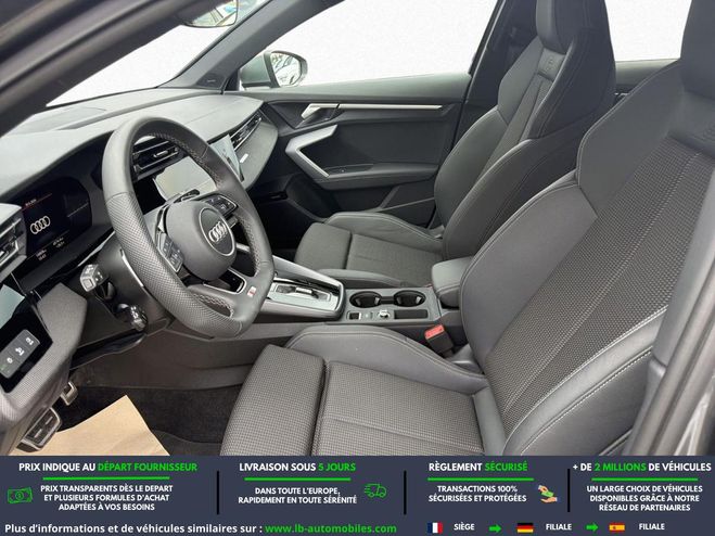 Audi S3 TFSI 333 BVA Quatro Gris M�tallique de 2025