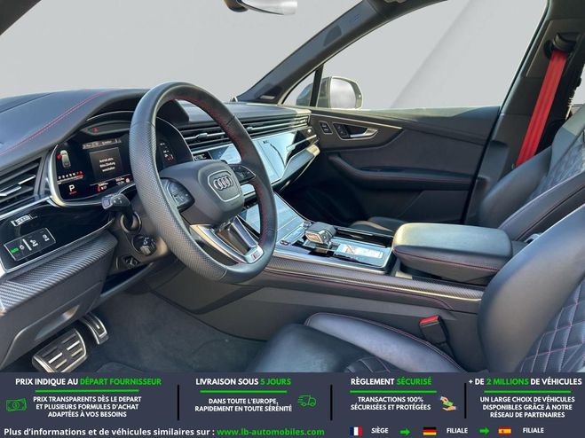 Audi SQ7 BiTFSI 507ch BVA Quattro 5pl Gris M�tallique de 2024