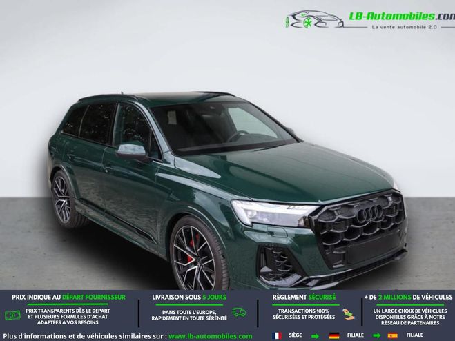 Audi SQ7 BiTFSI 507ch BVA Quattro 5pl Vert M�tallique de 2025