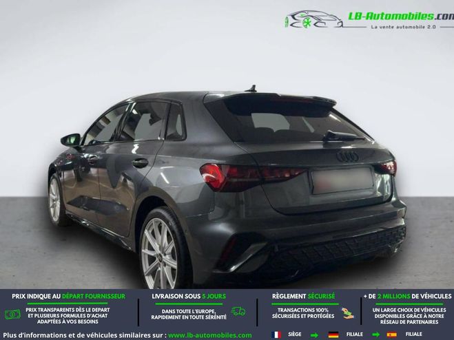 Audi A3 35 TFSI Mild Hybrid 150 BVA Gris M�tallique de 2025