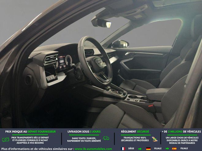 Audi A3 35 TFSI Mild Hybrid 150 BVA Gris M�tallique de 2025