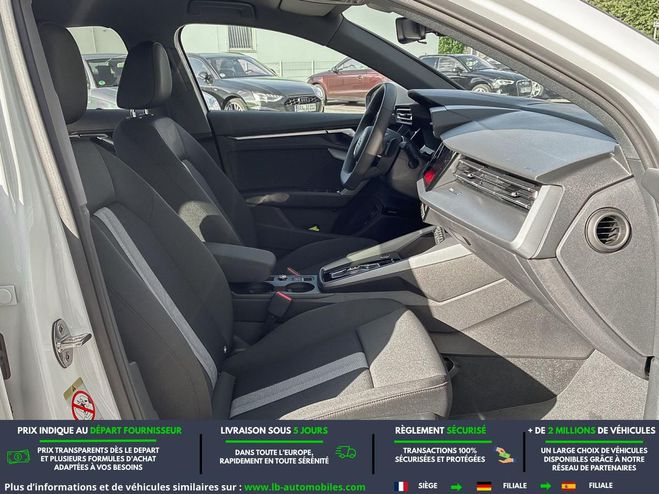 Audi A3 35 TFSI Mild Hybrid 150 BVA Blanc de 2026
