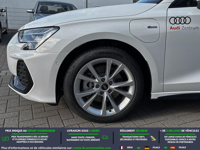 Audi A3 35 TFSI Mild Hybrid 150 BVA Blanc de 2026
