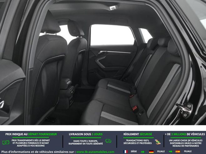 Audi A3 35 TDI 150 BVA Noir M�tallique de 2025