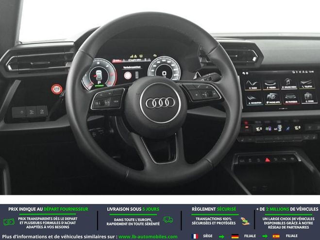 Audi A3 35 TDI 150 BVA Noir M�tallique de 2025