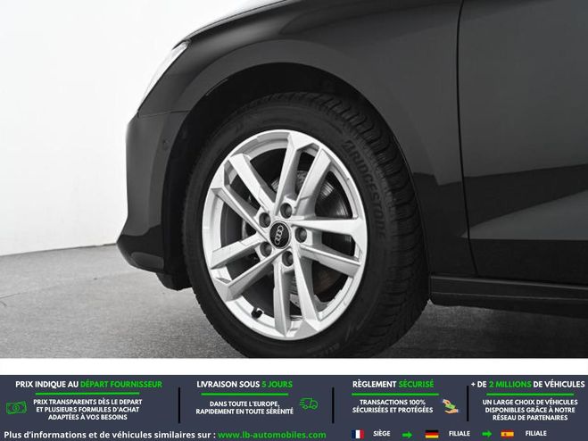 Audi A3 35 TDI 150 BVA Noir M�tallique de 2025
