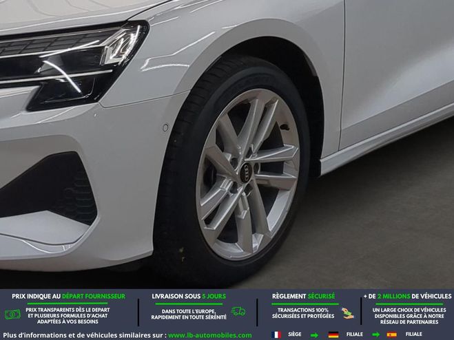 Audi A3 35 TDI 150 BVA Blanc M�tallique de 2025