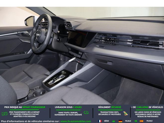 Audi A3 35 TDI 150 BVA Blanc M�tallique de 2025