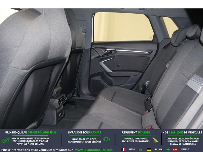 Audi A3 35 TDI 150 BVA Blanc M�tallique de 2025