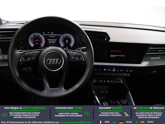 Audi A3 35 TDI 150 BVA Blanc M�tallique de 2025