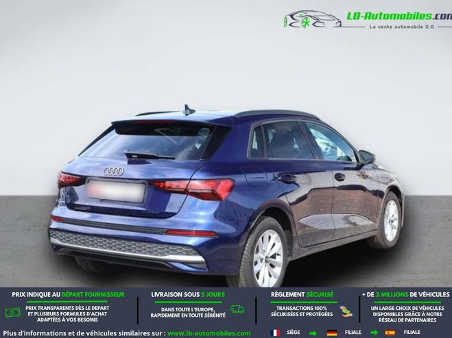 Audi A3 35 TDI 150 BVA Bleu M�tallique de 2025