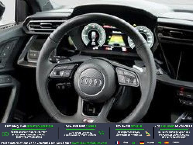 Audi A3 35 TFSI Mild Hybrid 150 BVA Noir M�tallique de 2026