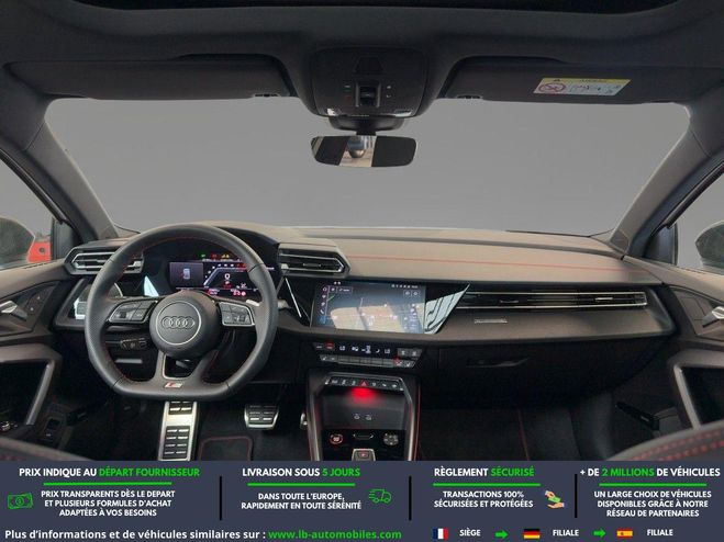 Audi S3 TFSI 333 BVA Quatro Blanc de 2025