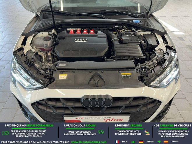 Audi S3 TFSI 333 BVA Quatro Blanc de 2025