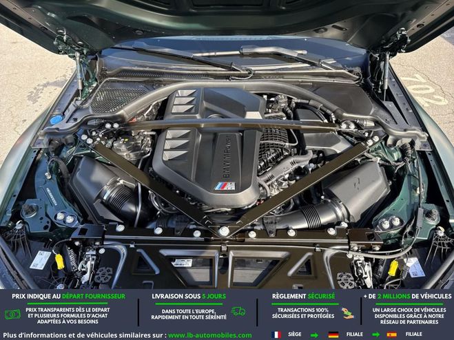 BMW M4 xDrive 530 ch BVA Vert M�tallique de 2026