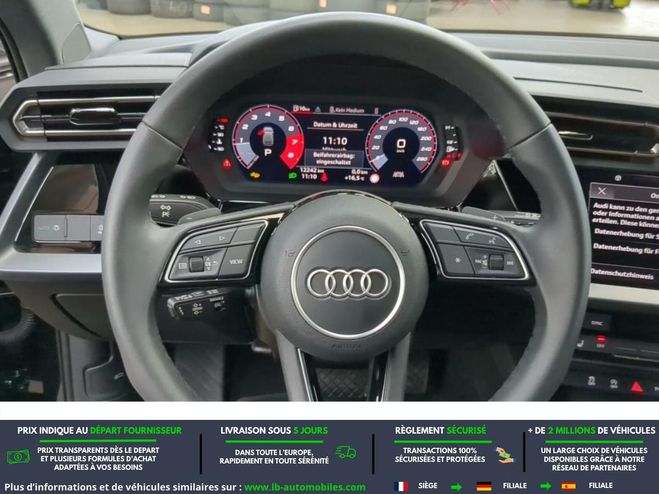 Audi A3 35 TFSI Mild Hybrid 150 BVA Noir M�tallique de 2025