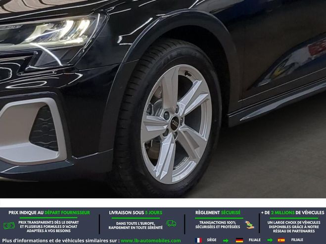 Audi A3 35 TFSI Mild Hybrid 150 BVA Noir M�tallique de 2025